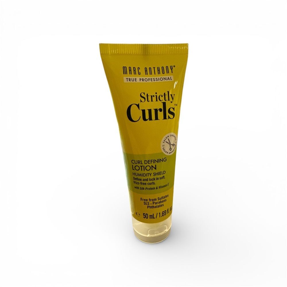 NEW Marc Anthony Strictly Curls Curl Defining Lotion - Travel Size 1.69 fl oz